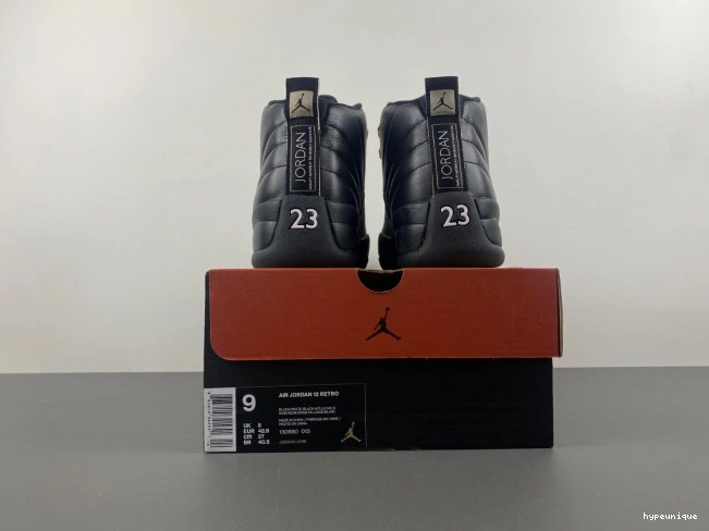 HYPE 130690-013 Retro Master Jordan 12 The Air 0813